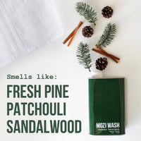 Mozi Wash Alpine Woods Laundry Detergent