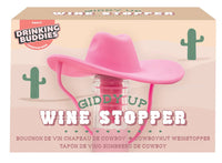 NPW Western Giddy Up Wine Stopper