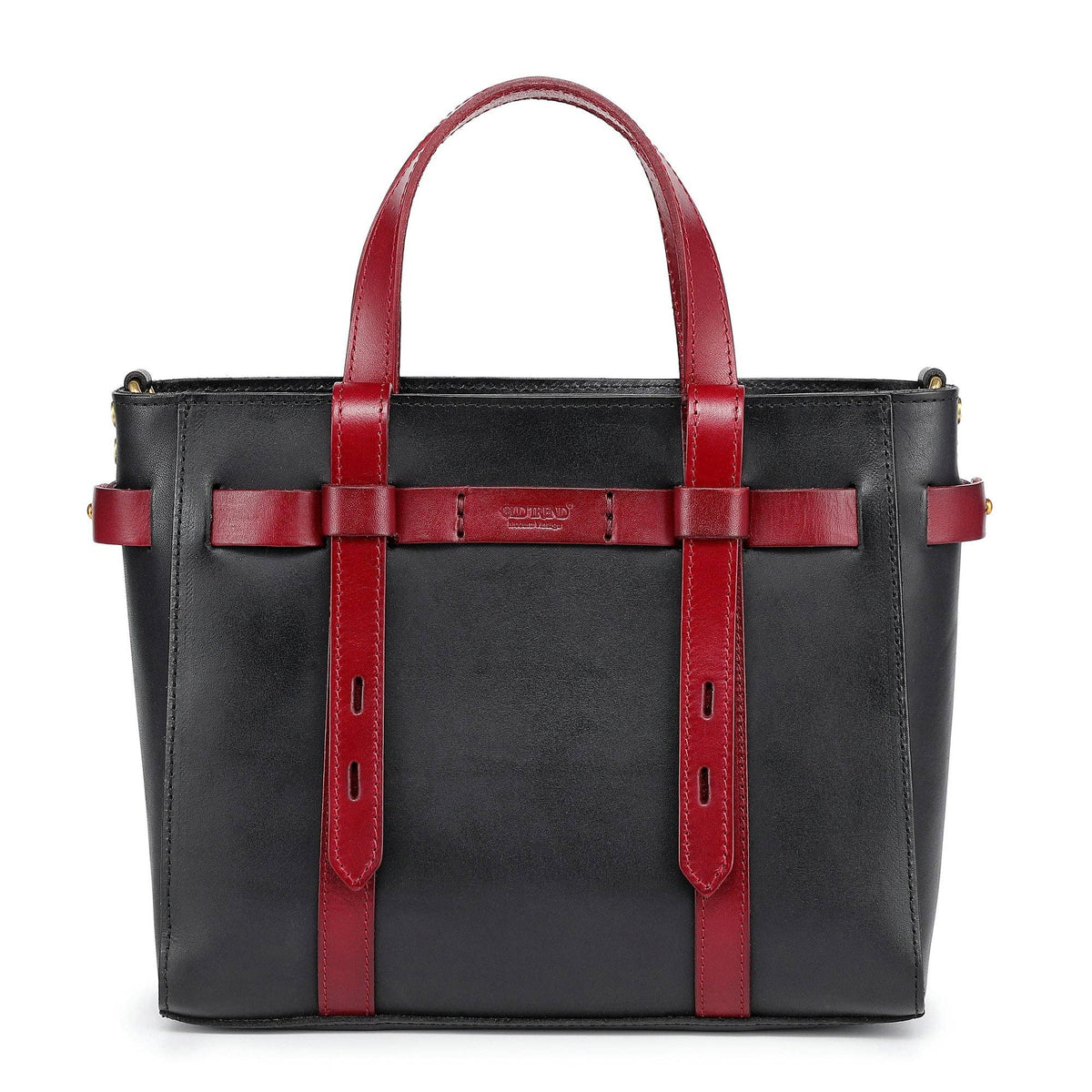 Old Trend Westland Leather Mini Tote Bag - Black