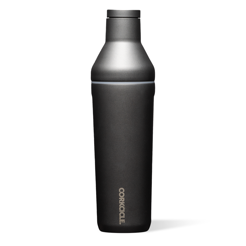 Corkcicle Cocktail Shaker - Ceramic Slate / 17 oz.