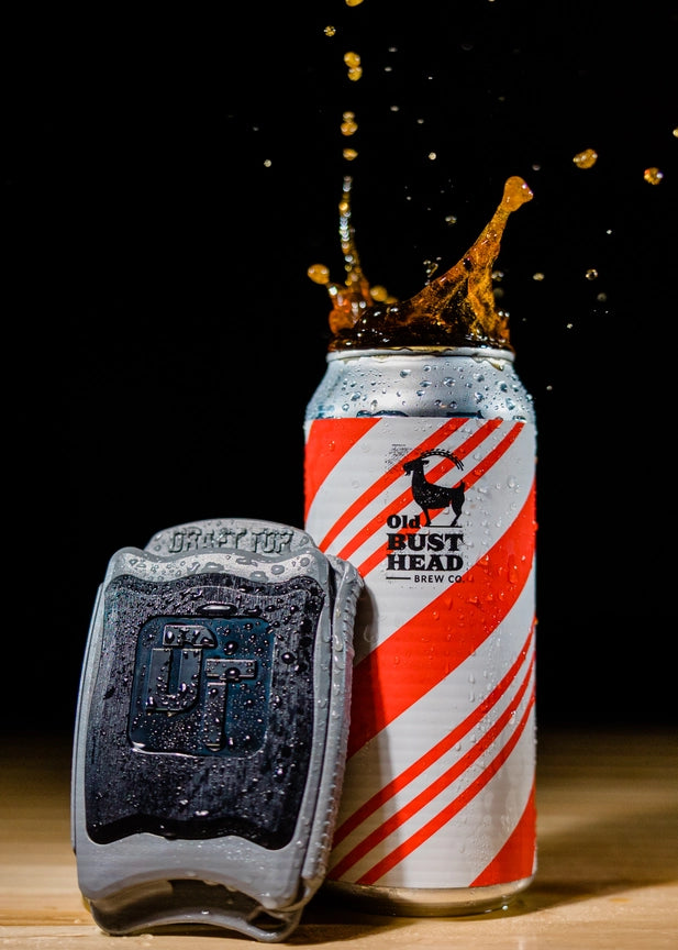 Cork Pops Draft Top 4.0 Lift Can Cutter - Thumbnail 4