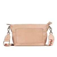 Latico Leathers Aquarius Handcrafted Leather Crossbody Bags - Camel