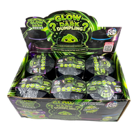 Fun Doh Glow-in-the-Dark Mystery Dumpling Squishy Toy Black