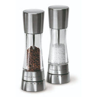 Cole & Mason Derwent Salt & Pepper Mill Gift Set, Stainless Steel