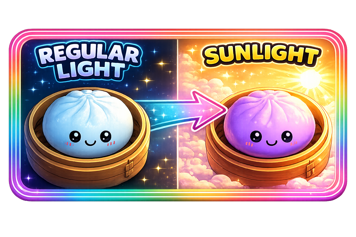 Fun Doh Color-Changing Dumpling Squishy Toy
