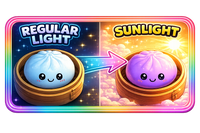Fun Doh Color-Changing Dumpling Squishy Toy
