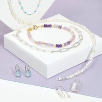 Silpada Falling Paperclips Bracelet, Sterling Silver