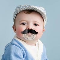 Fred Chill Baby Pacifier - Mustache