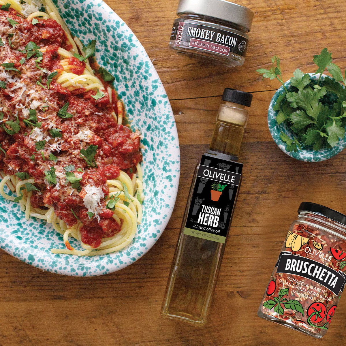 Olivelle Tuscan Herb Infuses Olive Oil 100ml.
