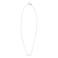 Silpada 'Simplex Cross' Horizontal Cross Necklace in Sterling Silver