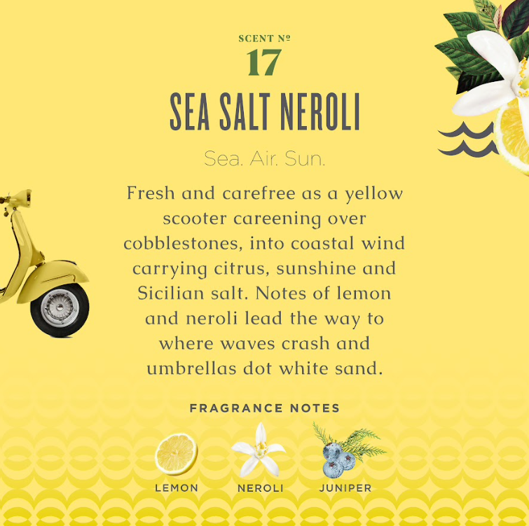 Caldrea Sea Salt Neroli Countertop Spray