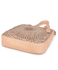 Old Trend Stellar Stud Tote - Beige