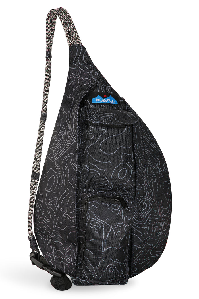 Kavu Mini Rope Sling - Black Topo