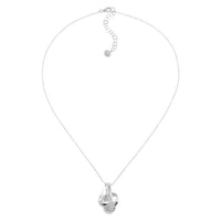 Silpada 'Tied Up' Pendant Sterling Silver Necklace
