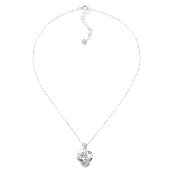 Silpada 'Tied Up' Pendant Sterling Silver Necklace