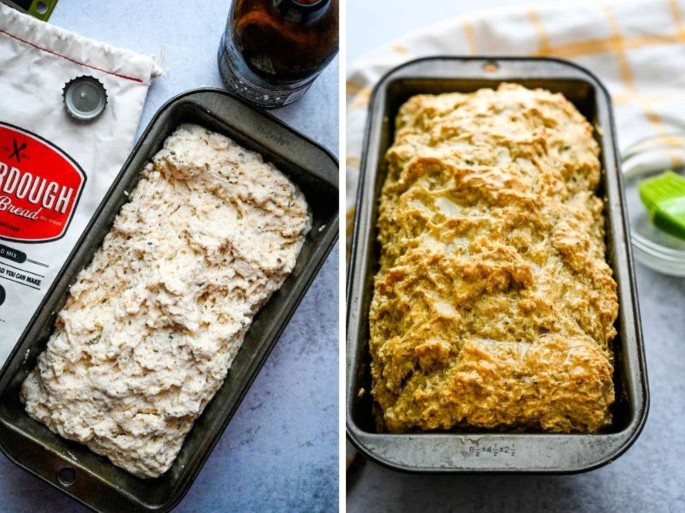 Soberdough Classic Beer Bread Mix