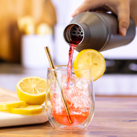 Corkcicle Cocktail Shaker - Ceramic Slate / 17 oz.