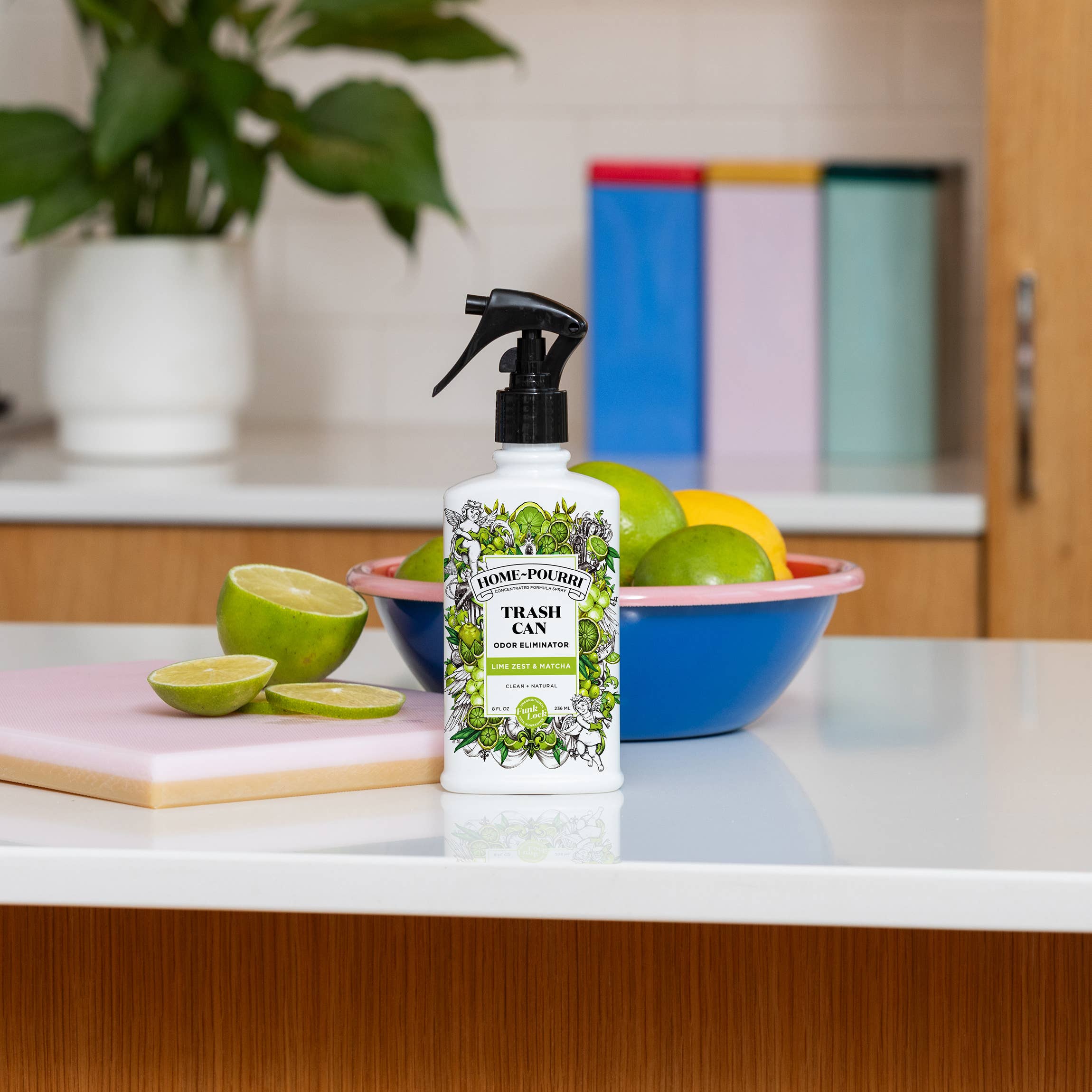 Home-Pourri Trash Can Odor Eliminator - Thumbnail 4
