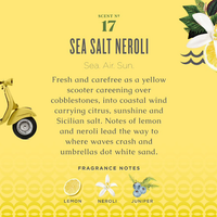 Caldrea Sea Salt Neroli Linen & Room Spray with Soap Bark & Aloe