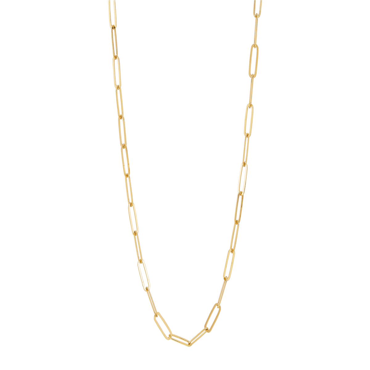 Silpada 'Graffetta Matte' Necklace - Yellow Gold