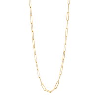 Silpada 'Graffetta Matte' Necklace - Yellow Gold