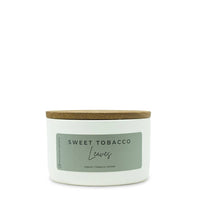 Milkhouse Candle Co. Sweet Tobacco Leaves Signature Statement Candle 10 oz.