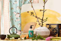 Caldrea Orange Blossom Bamboo Hand Soap with Aloe Vera & Olive Oil