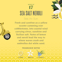 Caldrea Sea Salt Neroli Hand Soap with Aloe Vera & Olive Oil