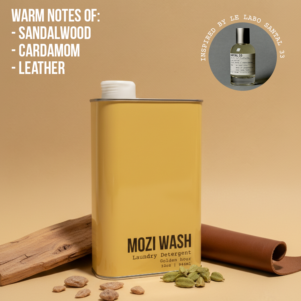 Mozi Wash Golden Hour Laundry Detergent
