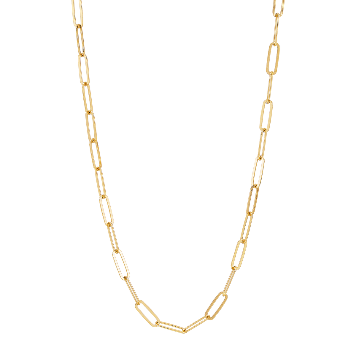 Silpada 'Graffetta Matte' Necklace - Yellow Gold