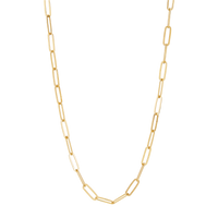 Silpada 'Graffetta Matte' Necklace - Yellow Gold