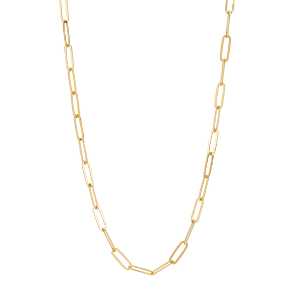 Silpada 'Graffetta Matte' Necklace - Yellow Gold