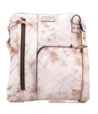 Bed Stu Aiken Leather Crossbody Icicle Rustic Nectar Lux