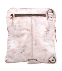 Bed Stu Aiken Leather Crossbody Icicle Rustic Nectar Lux