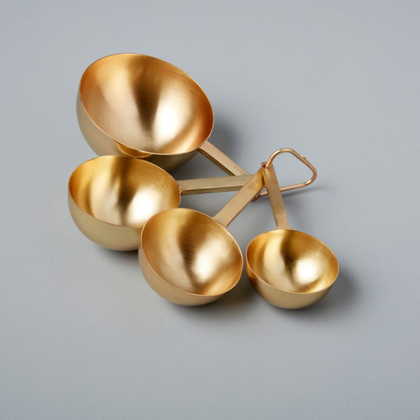 Brass Measuring Cups