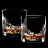 Liiton Grand Canyon Crystal Whiskey Glasses