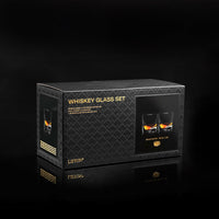 Liiton Grand Canyon Crystal Whiskey Glasses