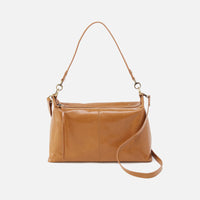 Hobo Avon Shoulder Bag Polished Leather Natural