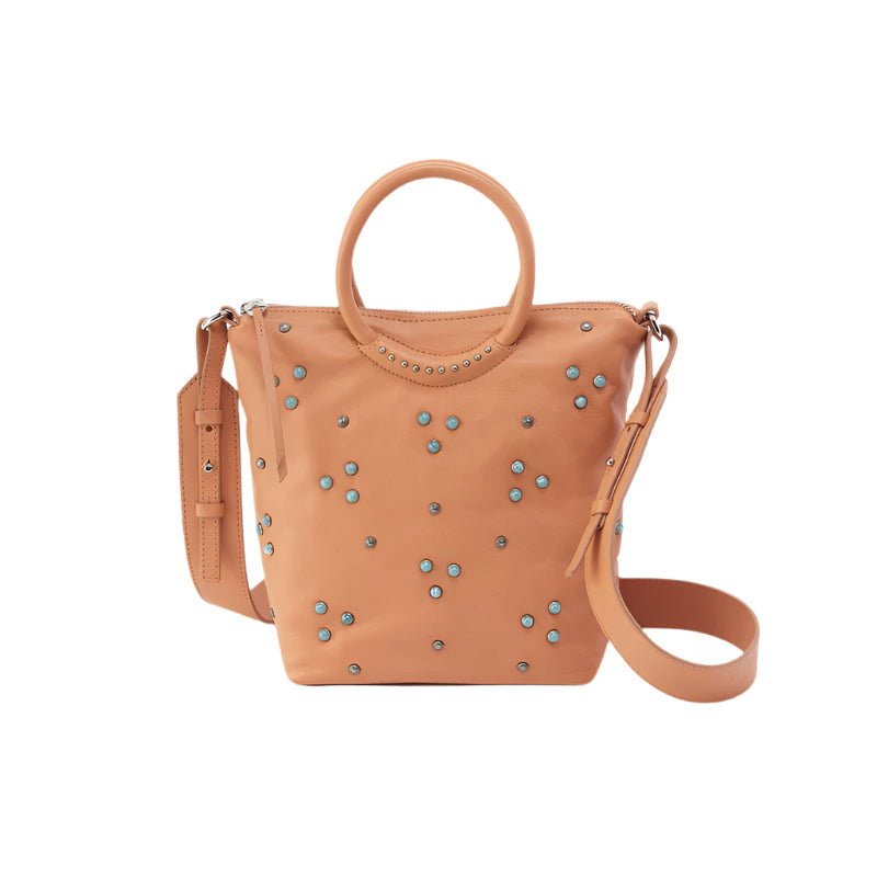 Hobo Maggie Leather Crossbody Doe