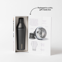 Corkcicle Cocktail Shaker - Ceramic Slate / 17 oz.