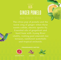 Caldrea Ginger Pomelo Hand Soap with Aloe Vera & Olive Oil