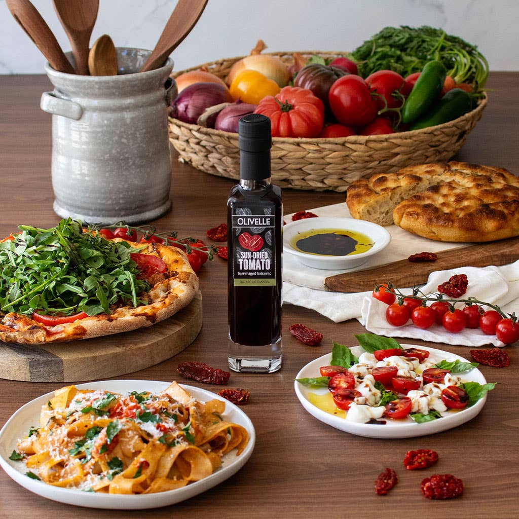 Olivelle Sun Dried Tomato Barrel Aged Balsamic 100ml.