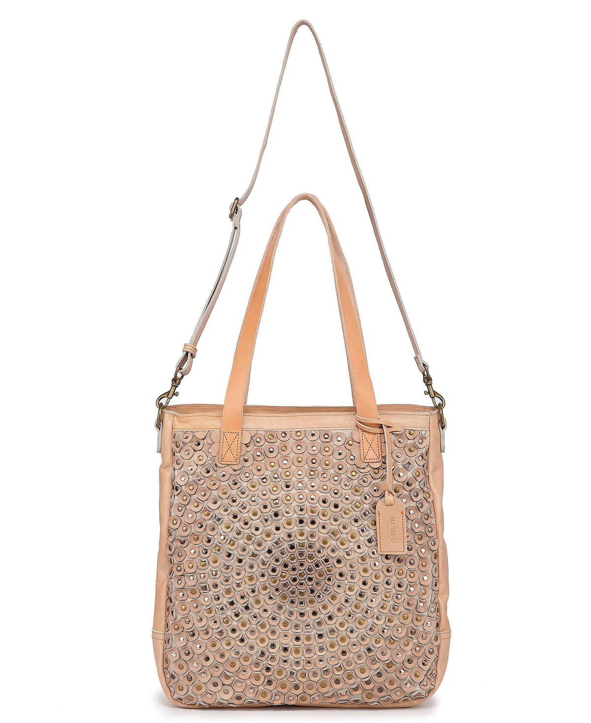 Old Trend Stellar Stud Tote - Beige