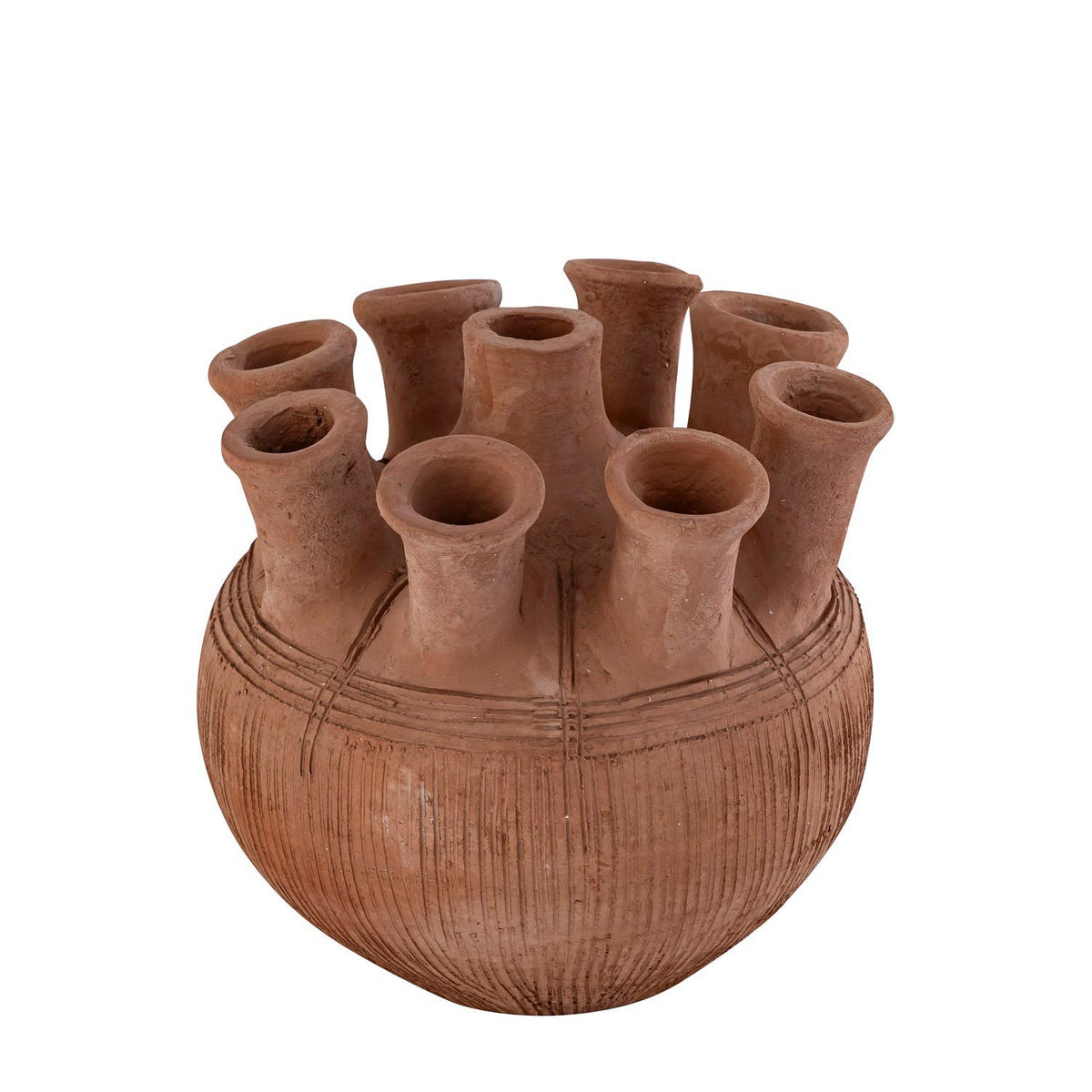 Terracotta Flower Holder Vase