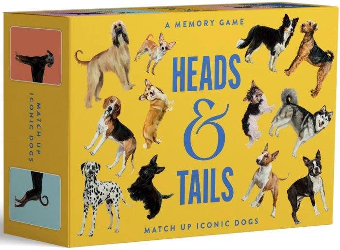 Heads & Tails: Dog Memory Game