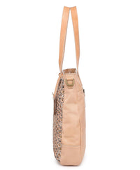 Old Trend Stellar Stud Tote - Beige