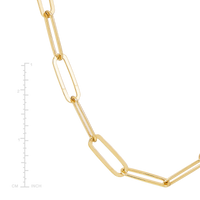 Silpada 'Graffetta Matte' Necklace - Yellow Gold