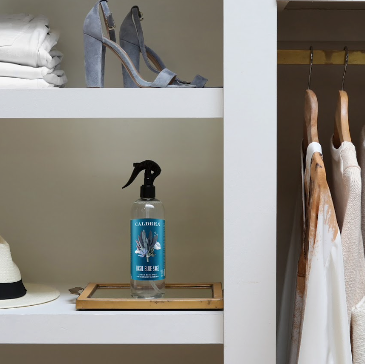 Caldrea Blue Basil Sage Linen & Room Spray - Thumbnail 3