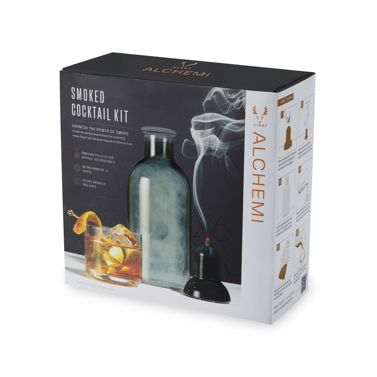 Alchemi™ Smoked Cocktail Kit