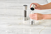 Cole & Mason Derwent Salt & Pepper Mill Gift Set, Stainless Steel